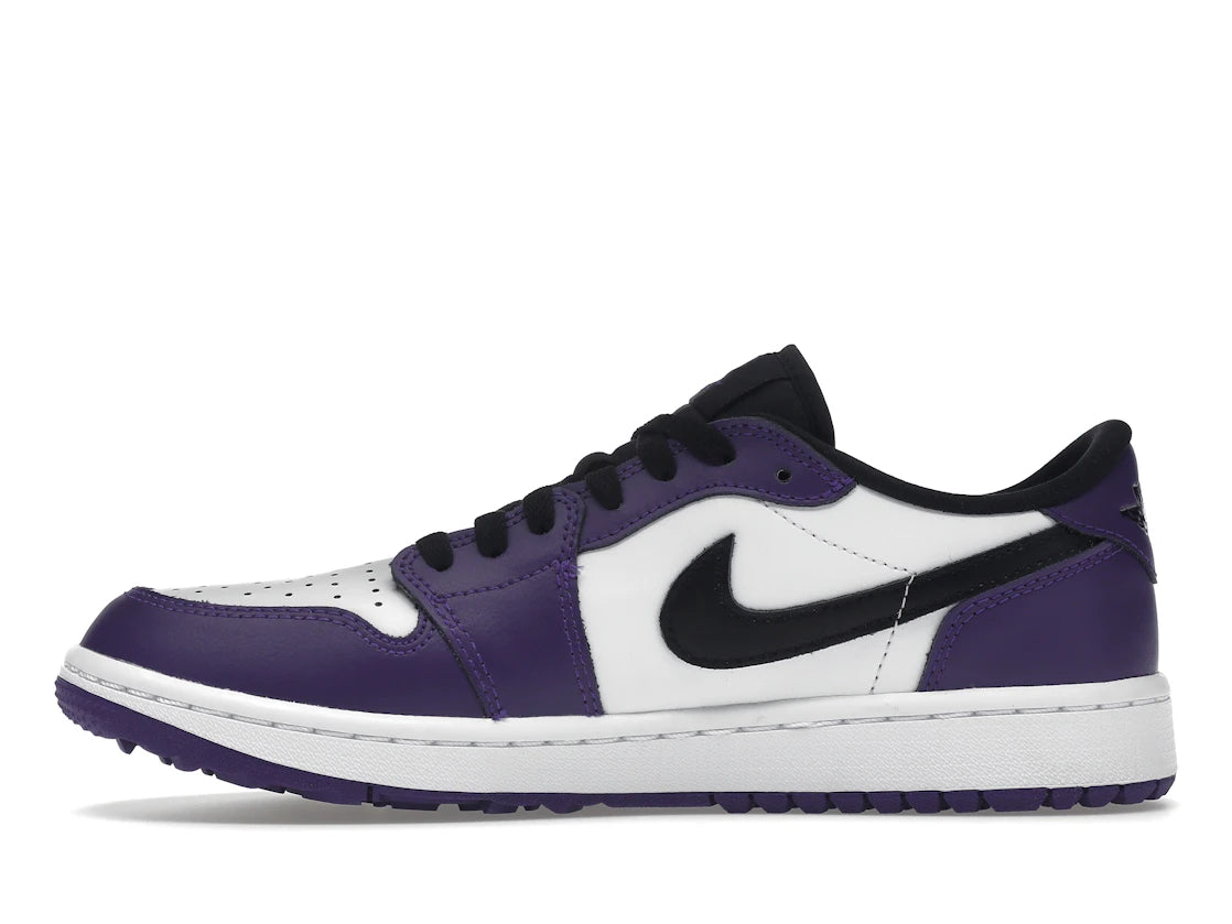 Jordan 1 Retro Low Golf Court Lila