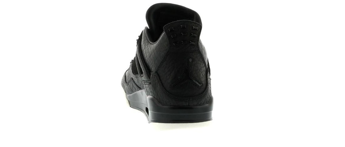 Jordan 4 Retro Pony Hair Schwarz