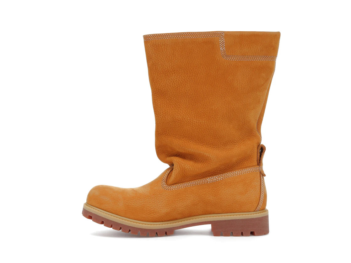 Timberland Mid Pull On Boot x Telfar Wheat