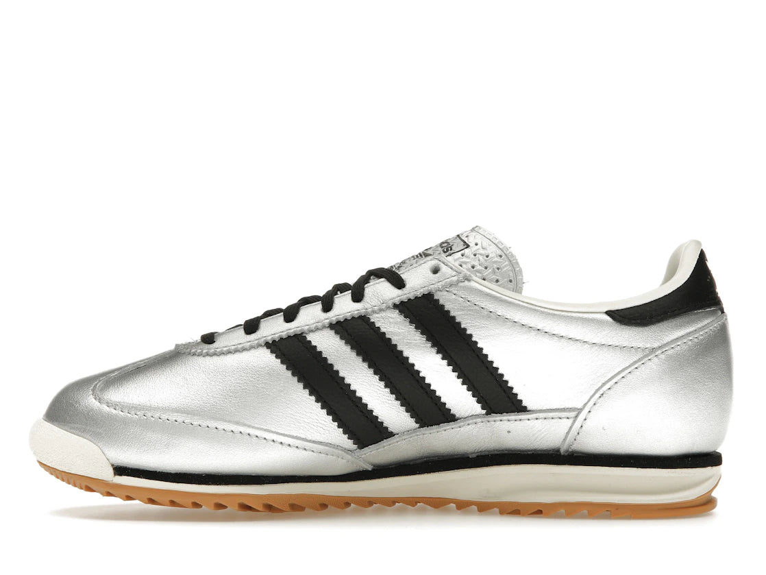 adidas SL 72 OG Silver Metallic Black Gum (Women's)