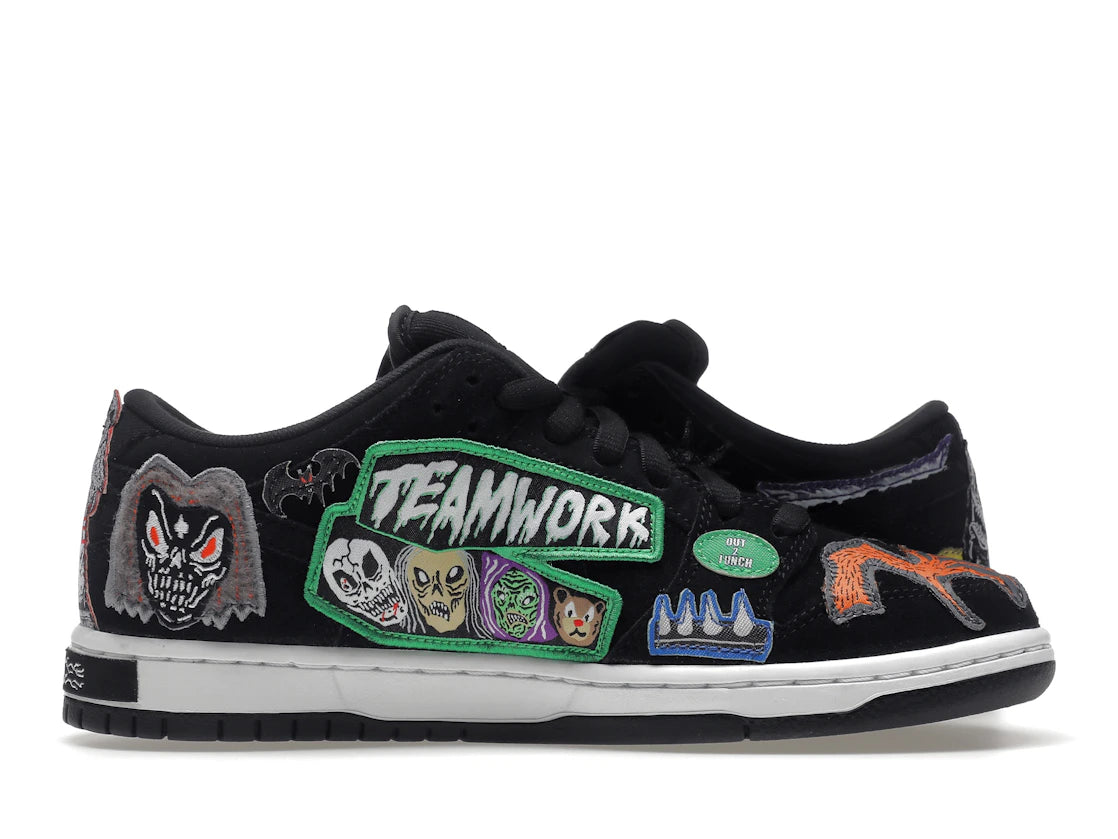 Nike SB Dunk Low Pro QS Halsfront