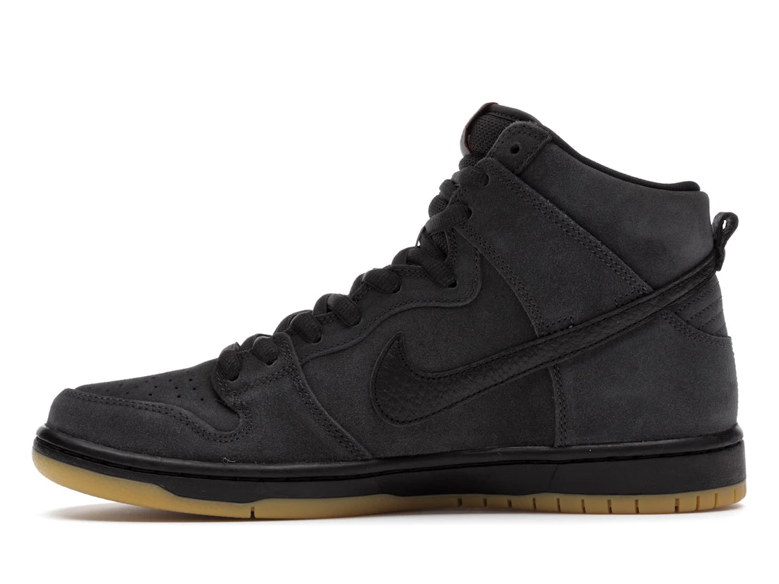 Nike SB Dunk High Pro Orange Label Smoke Gray