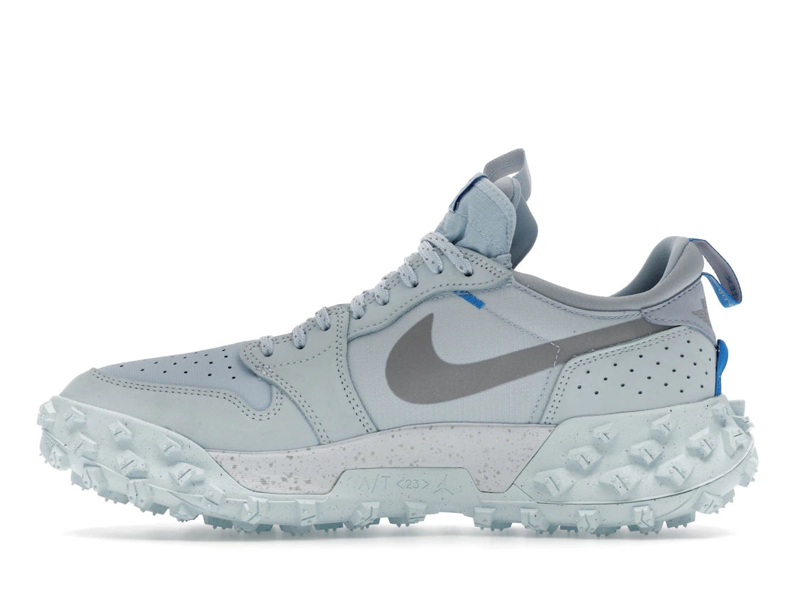 Jordan 1 Low Element Gore-Tex Gletscherblau Silber