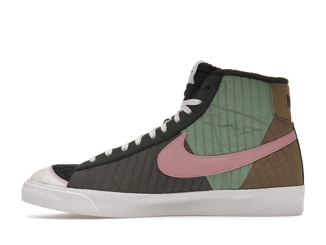 Nike Blazer Mid 77 Premium Toasty Sequoia Quilted