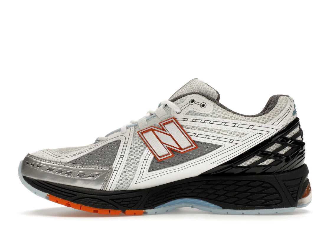 New Balance 1906R Weiß Schwarz Kupfer