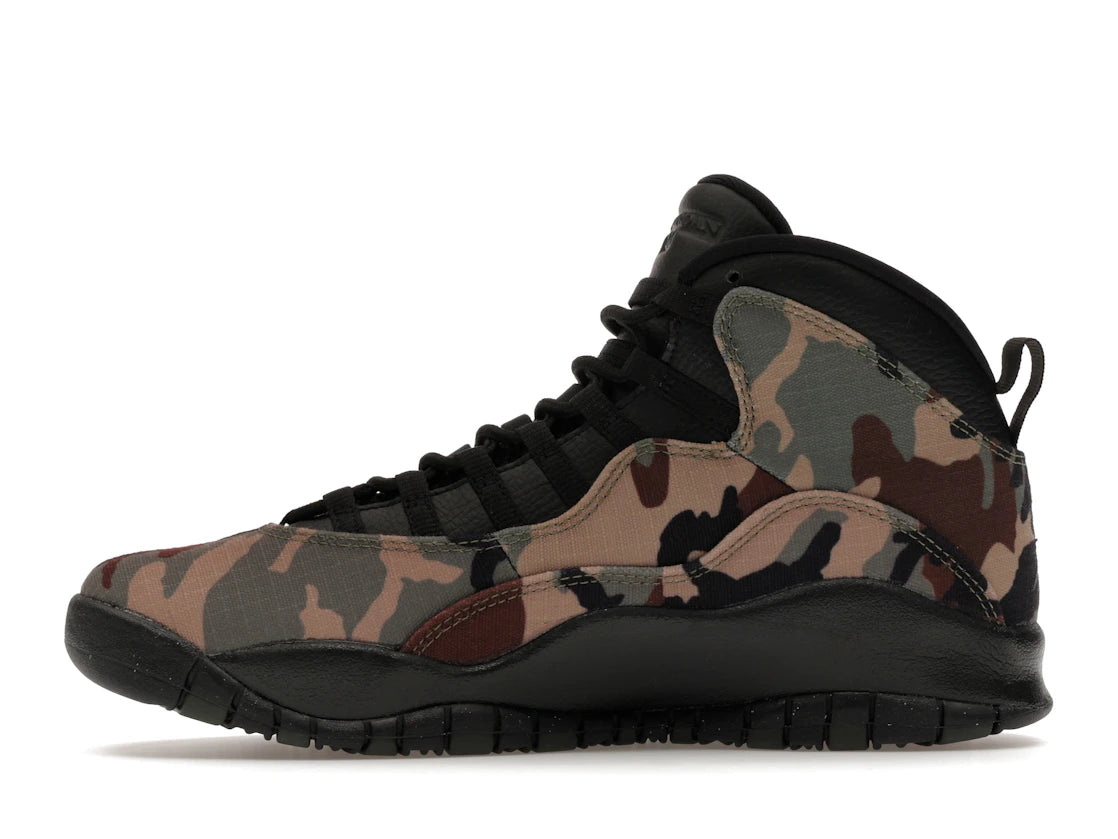 Jordan 10 Retro Woodland Camo