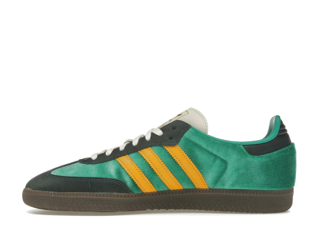 adidas Samba OG Court Green Preloved Yellow (Damen)
