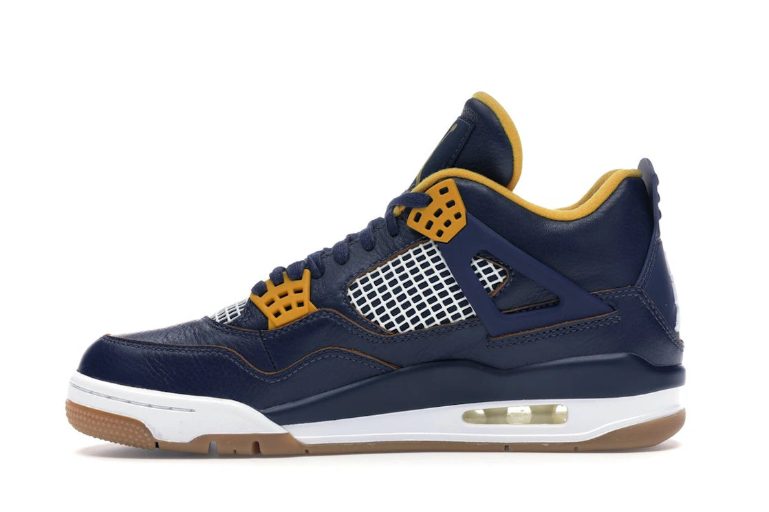 Jordan 4 Retro Dunk von oben
