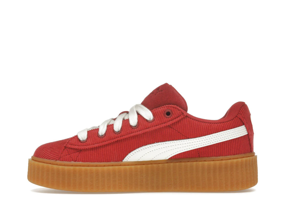 Puma Creeper Phatty Rihanna Fenty Corduroy Red (Damen)