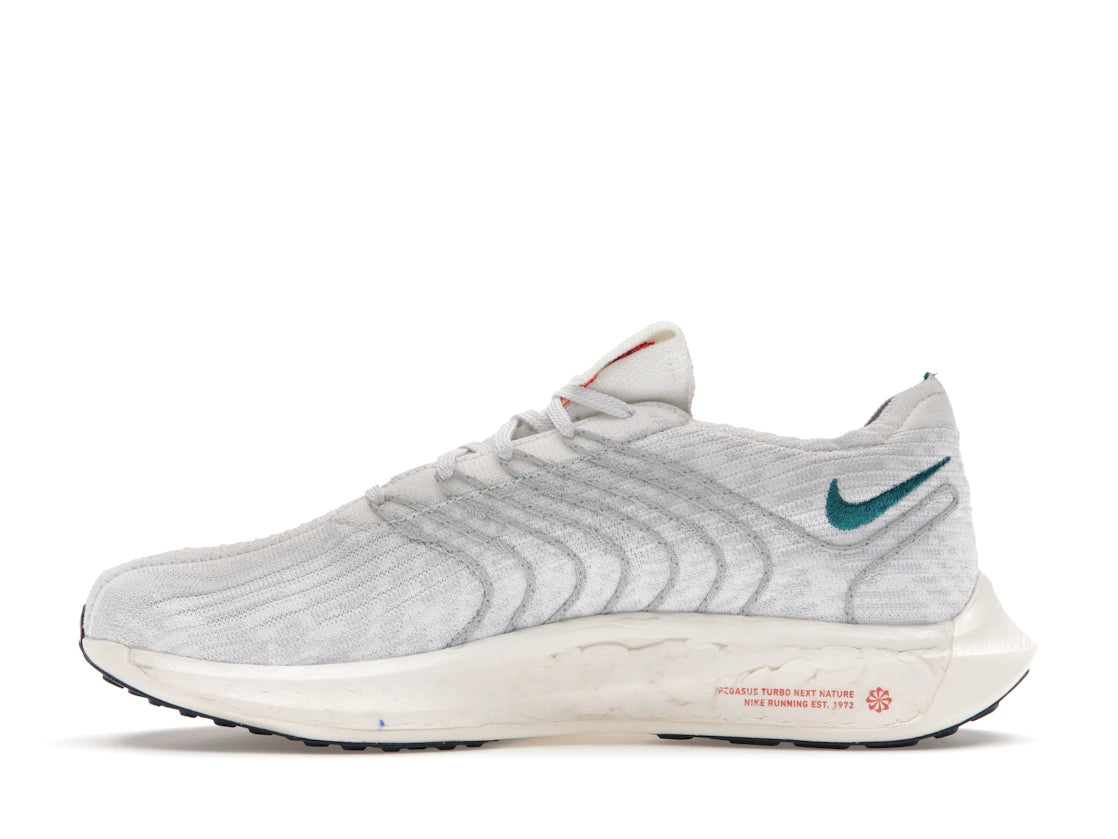 Nike Pegasus Turbo Next Nature Pure Platinum Baldrian Blue