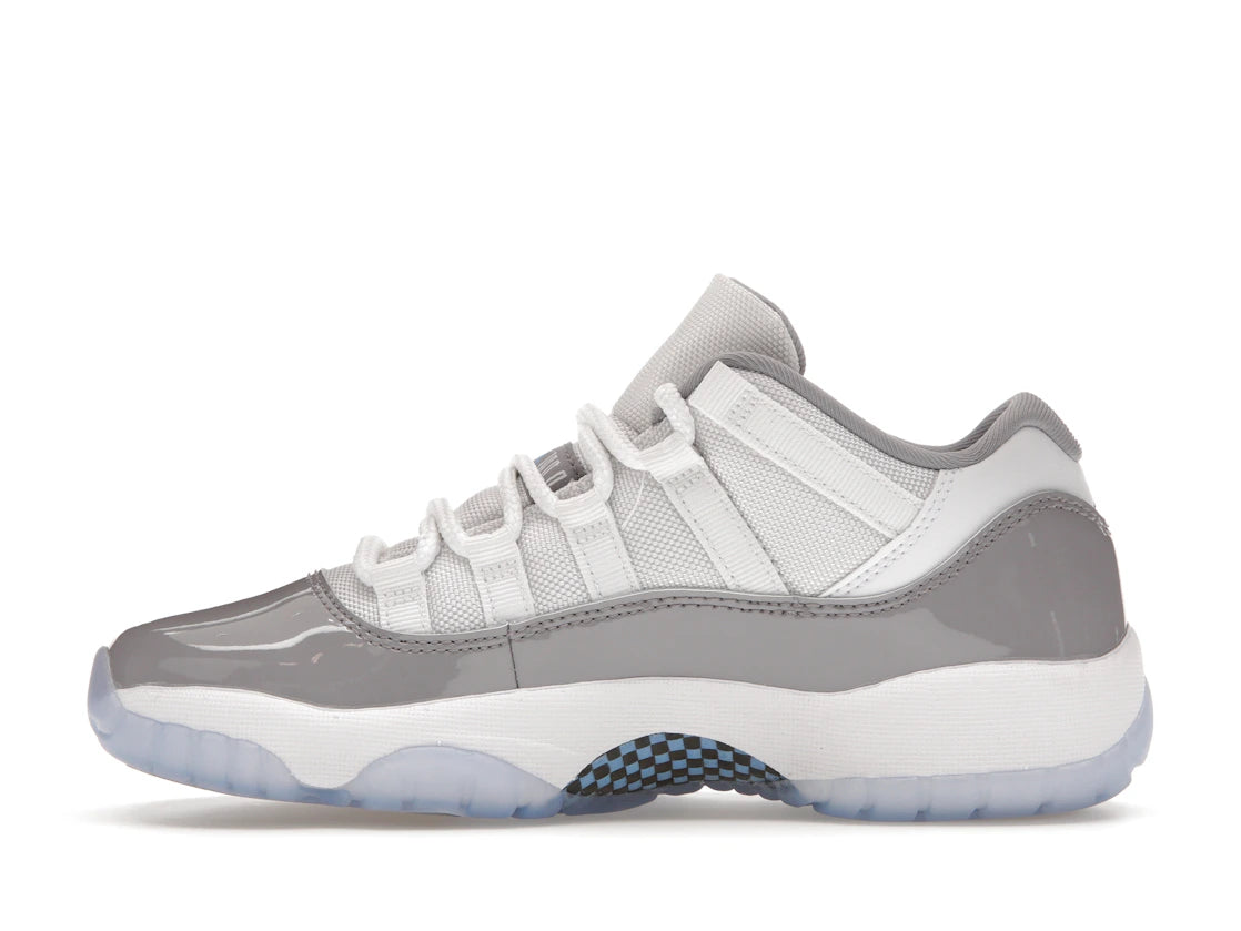 Jordan 11 Retro Low Cement Gray (GS)