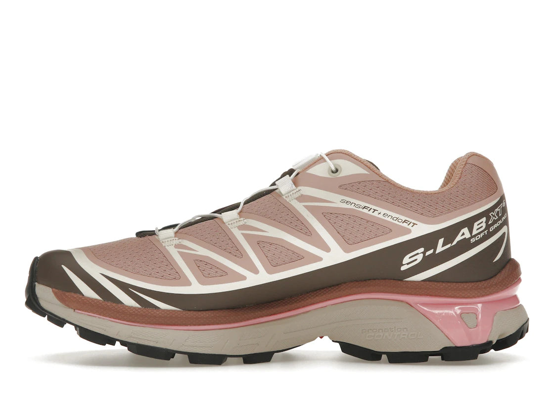 Salomon XT-6 Mahagoni-Rose Erdbraun