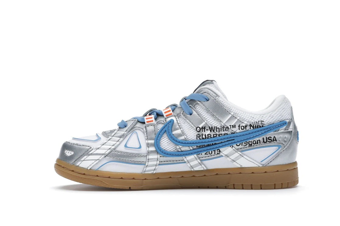 Nike Air Rubber Dunk Off-White University Blue (PS)