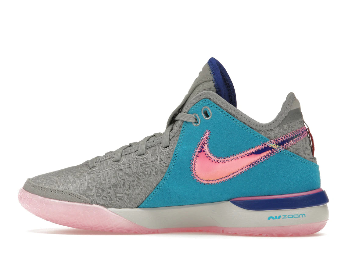 Nike Zoom LeBron NXXT Gen Wolf Gray