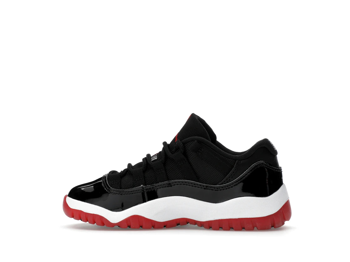 Jordan 11 Retro Low Bred (PS) (2025)