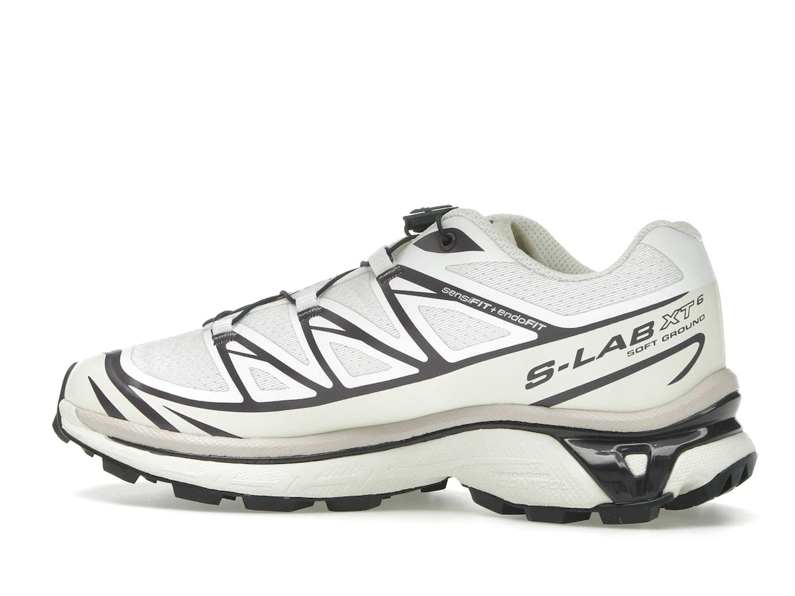 Salomon XT-6 Weiß Vanille Eis Pflaume