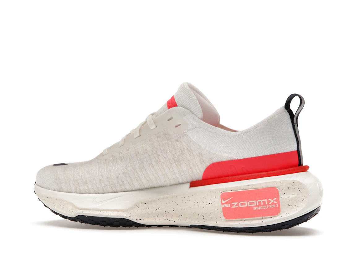Nike ZoomX Invincible Run 3 White Bright Crimson