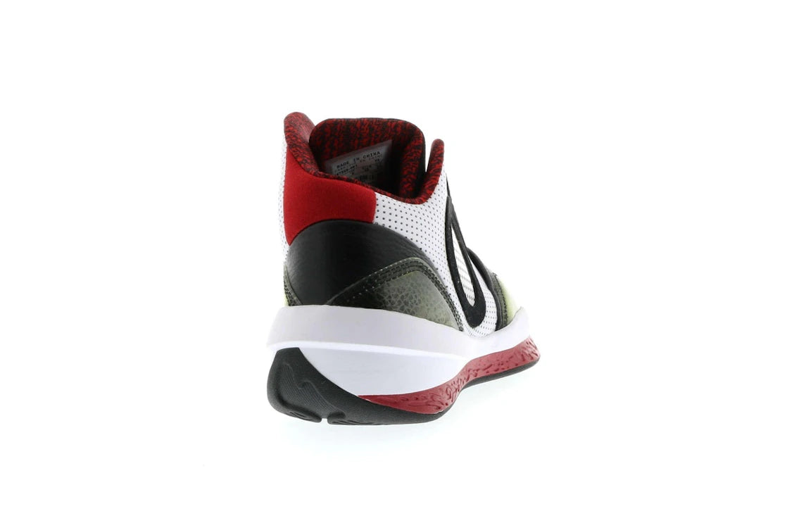 Jordan 2010 Schwarz Varsity Rot