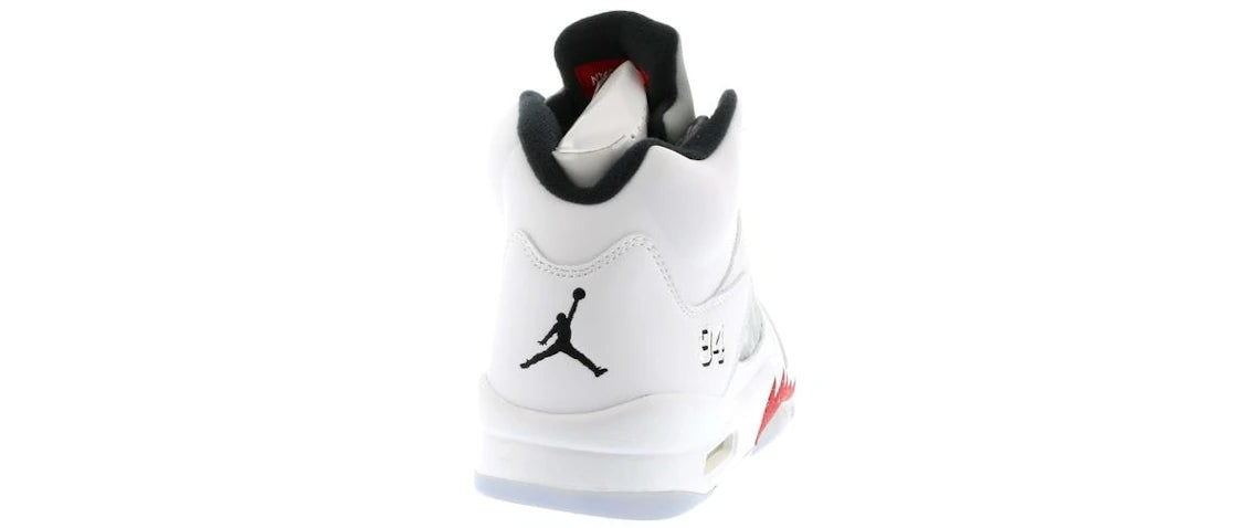 Jordan 5 Retro Supreme Weiß