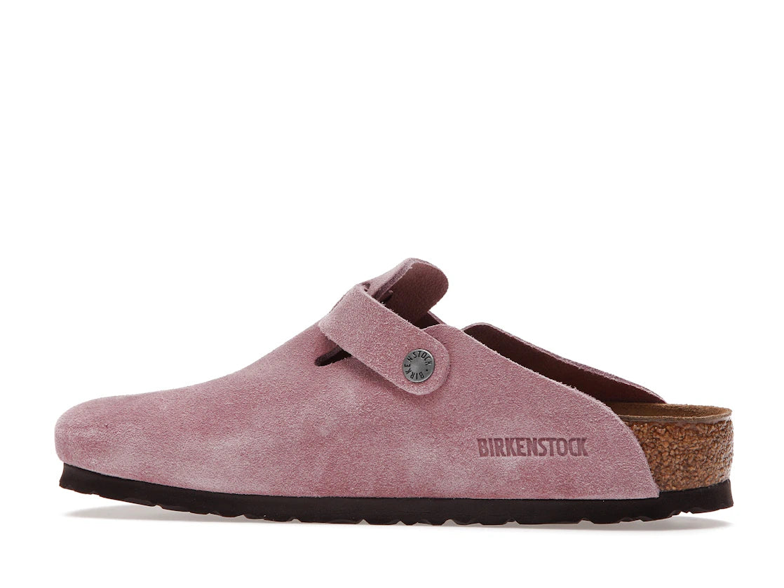 Birkenstock Boston Clog Stussy Dusty Pink (2021)