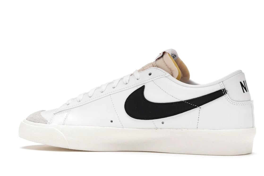 Nike Blazer Low 77 Vintage White Black