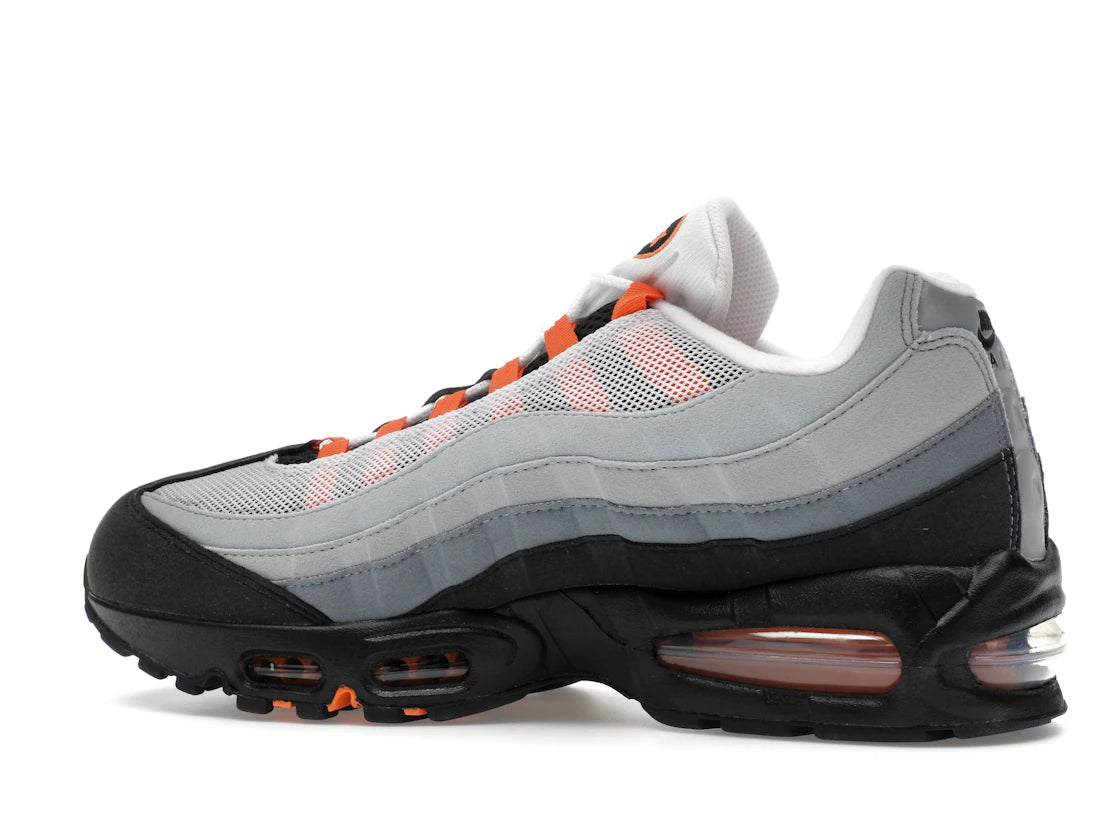 Nike Air Max 95 OG Big Bubble Bright Mandarin 2.0 (2025)