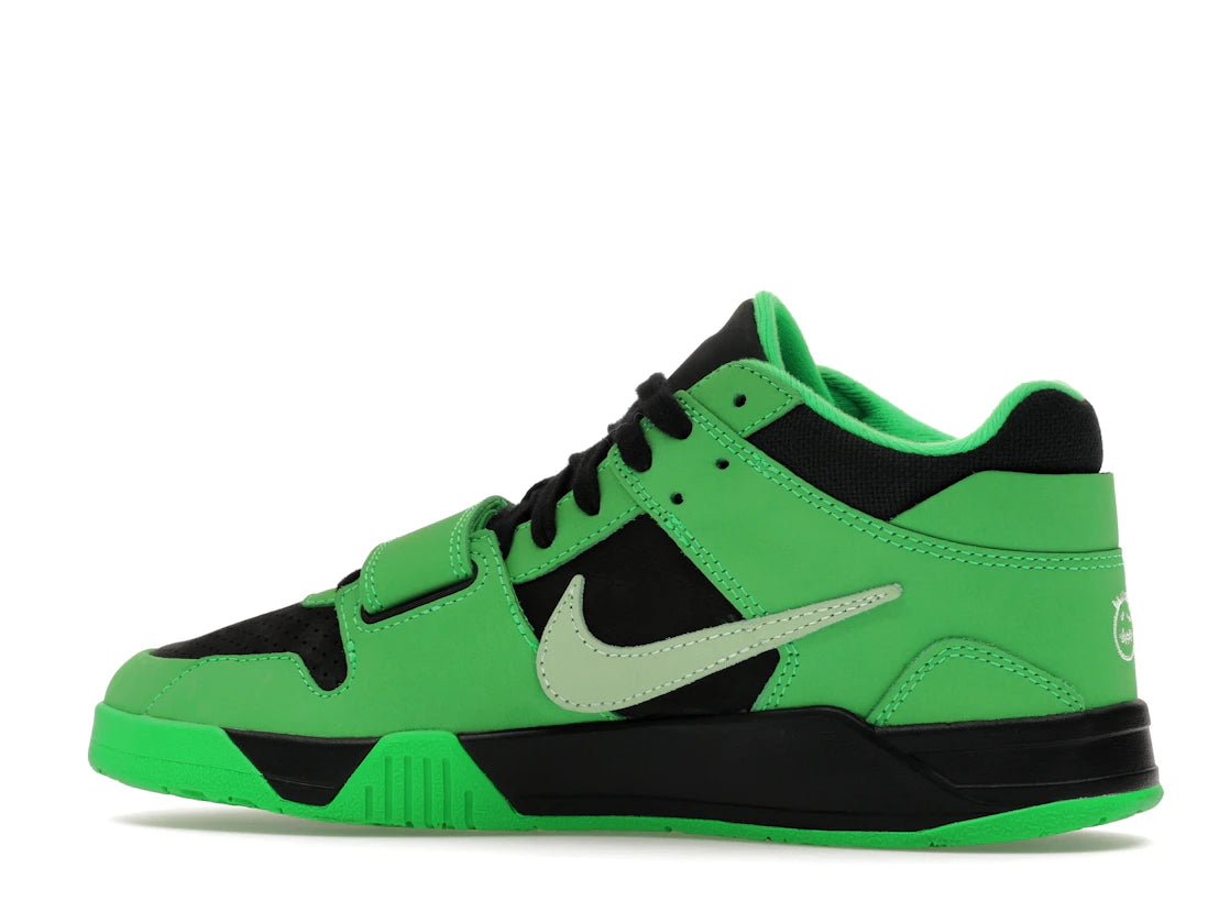 Jordan CJ1 T-Rexx Travis Scott Green Spark