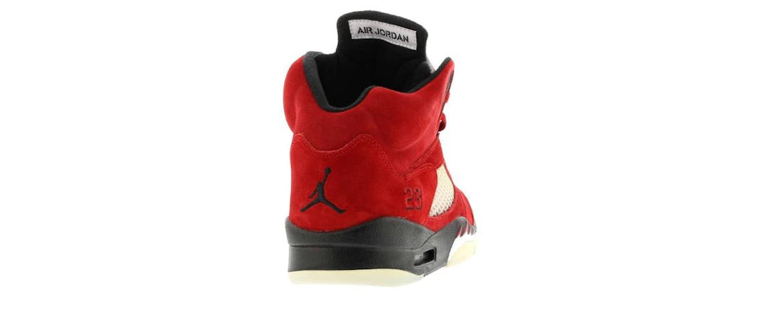 Jordan 5 Retro DMP Raging Bull Red Suede