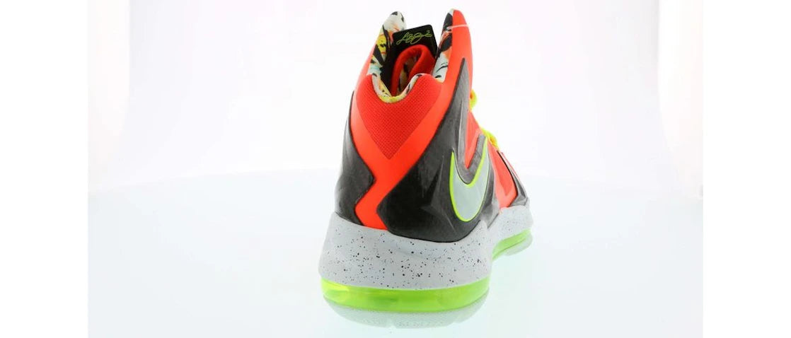 Nike LeBron X Elite Total Crimson