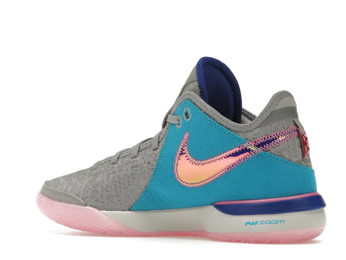 Nike Zoom LeBron NXXT Gen Wolf Gray