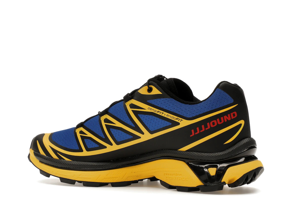 Salomon XT-6 JJJJound Nautical Blue Lemon