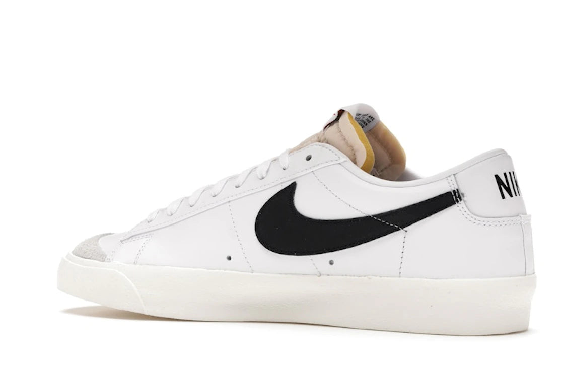 Nike Blazer Low 77 Vintage White Black