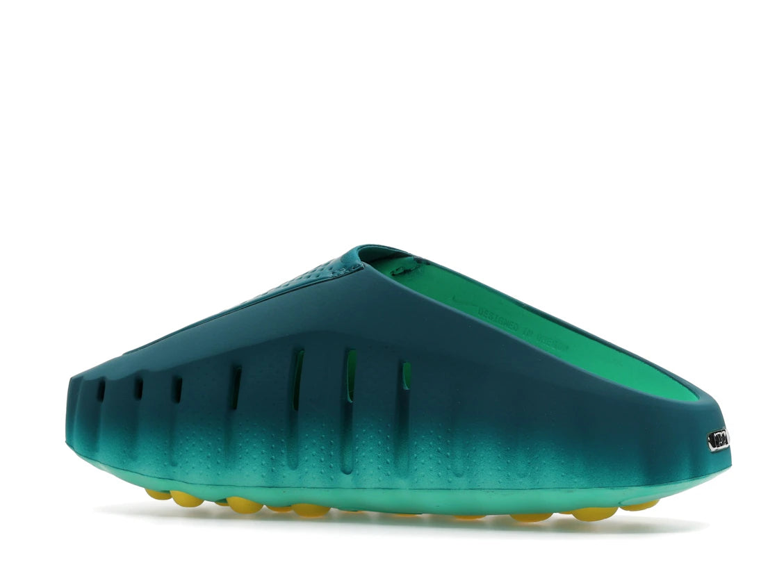 Nike Mind 001 Slide Geode Teal Light Menta