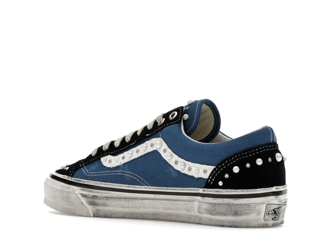 Vans LX Old Skool 36 Pearlized Pack Black Navy