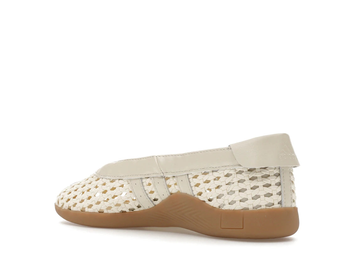 adidas Taekwondo Mei Ballet Basketweave Cream White (Women's)