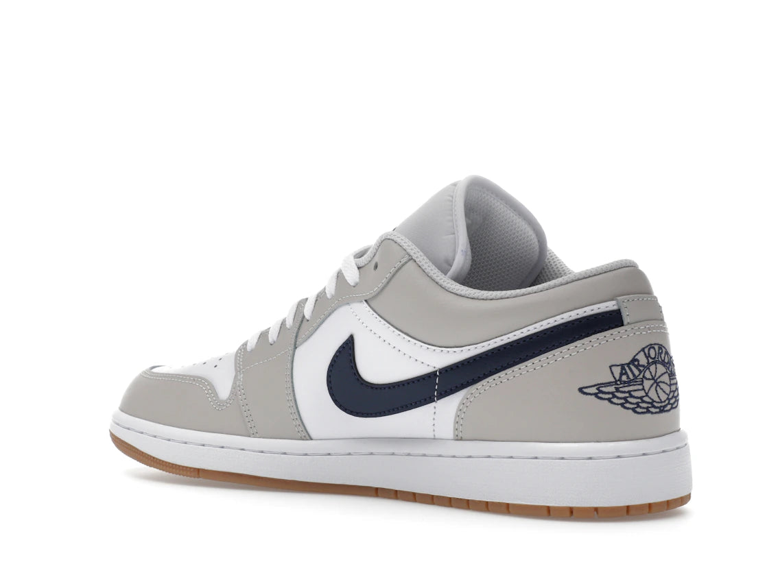Jordan 1 Low Midnight Navy Neutral Gray