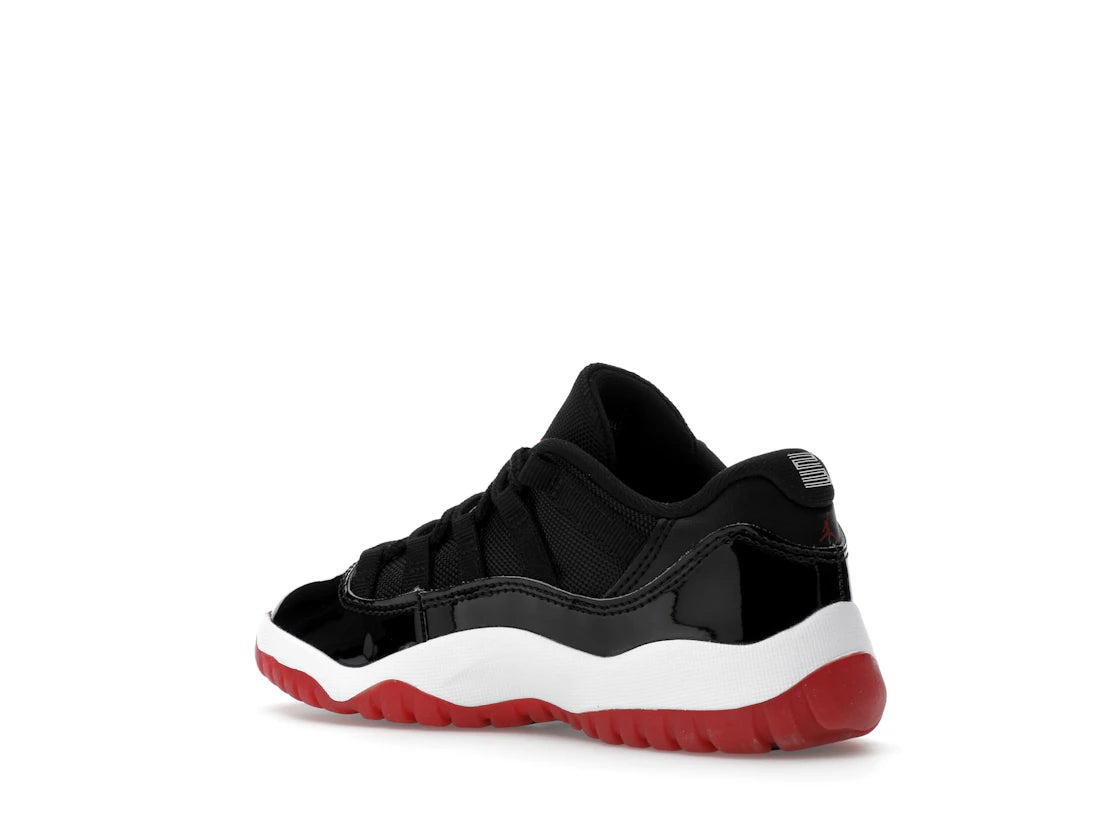 Jordan 11 Retro Low Bred (PS) (2025)