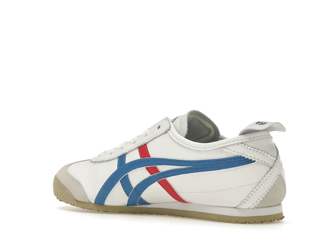 Onitsuka Tiger Mexico 66 White Blue Red