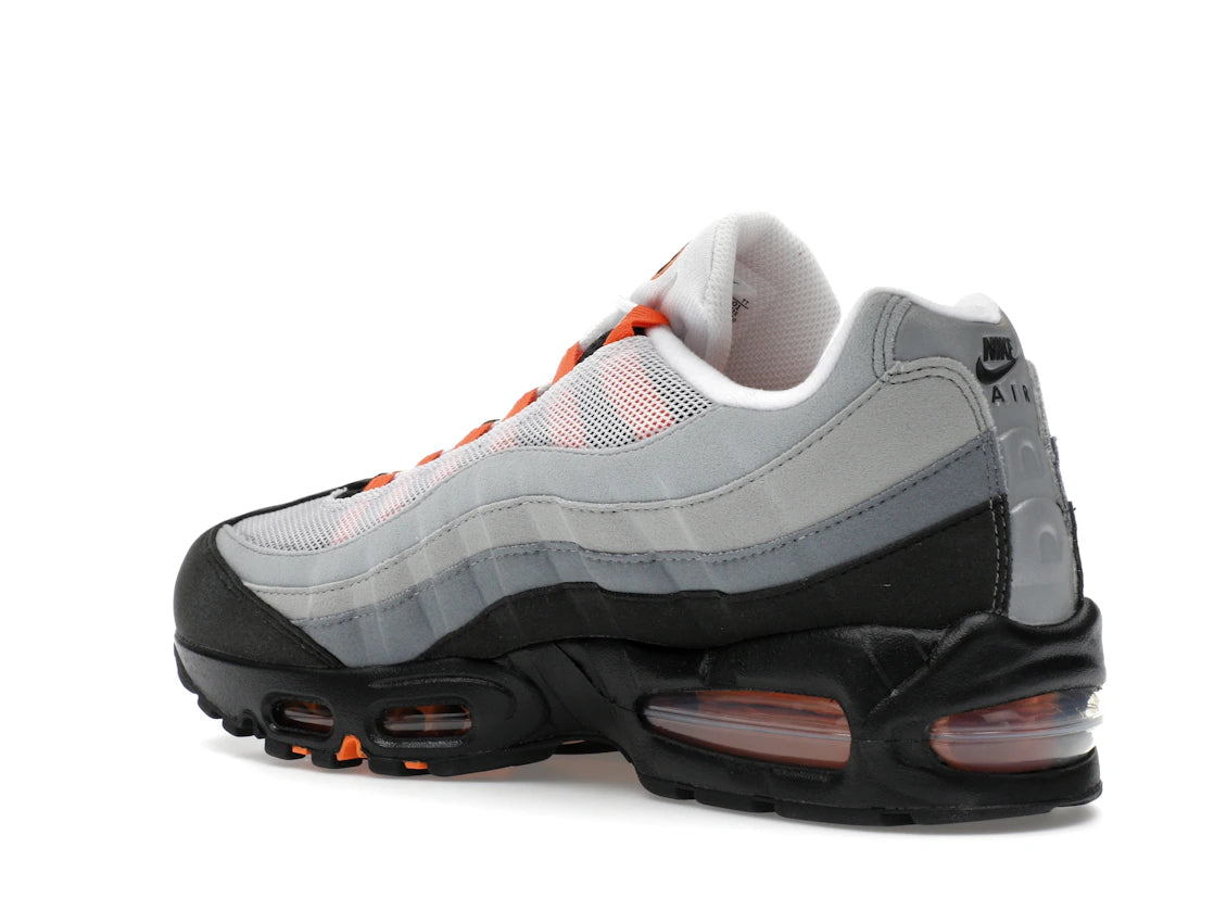 Nike Air Max 95 OG Big Bubble Bright Mandarin 2.0 (2025)