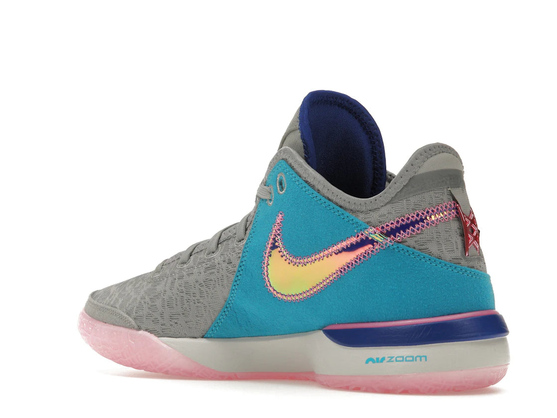 Nike Zoom LeBron NXXT Gen Wolf Gray