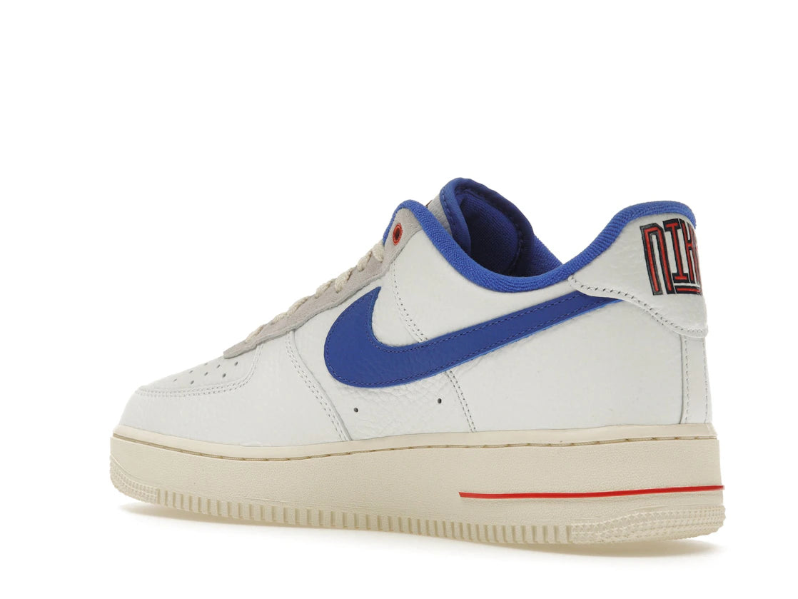 Nike Air Force 1 Low '07 LX Command Force University Blue Summit White (Women's)
