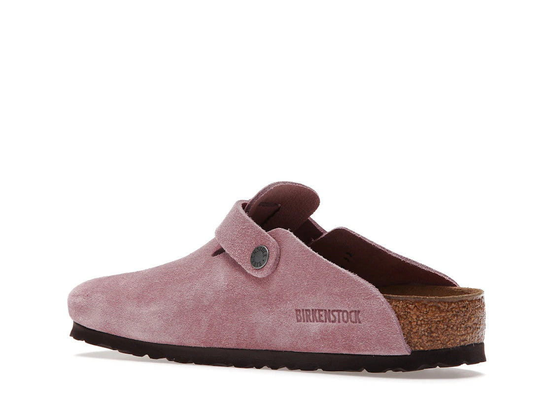 Birkenstock Boston Clog Stussy Dusty Pink (2021)