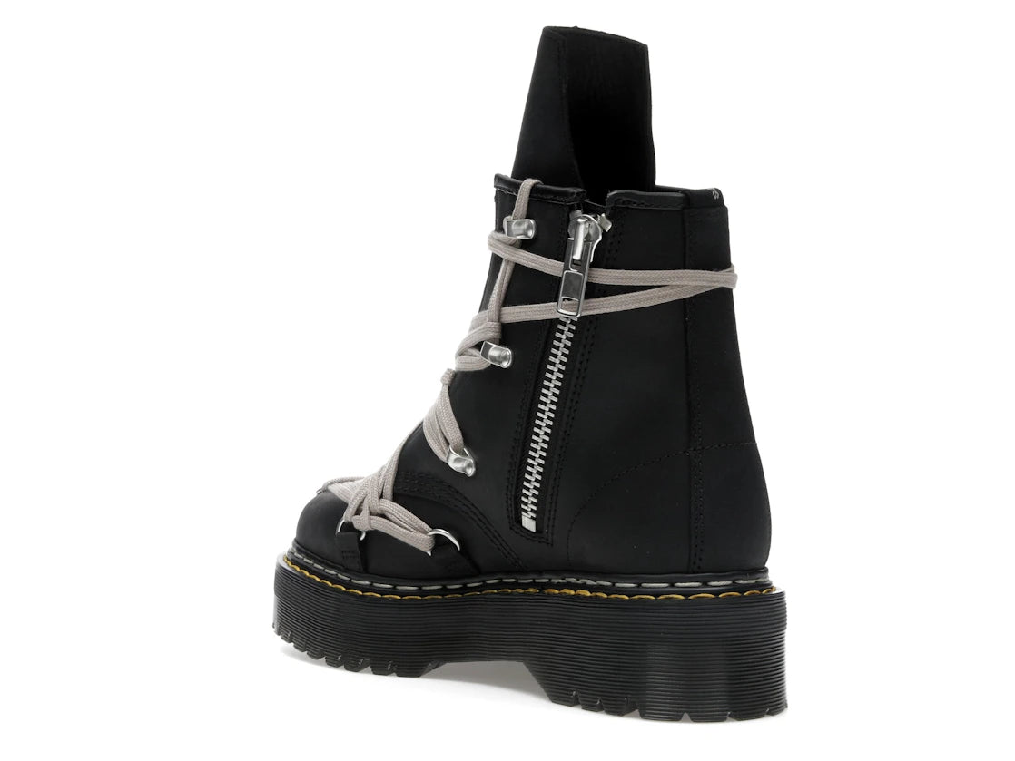 Dr. Martens 1460 DRKSHDW Quad Sole Mega Lace Boot Rick Owens Schwarz