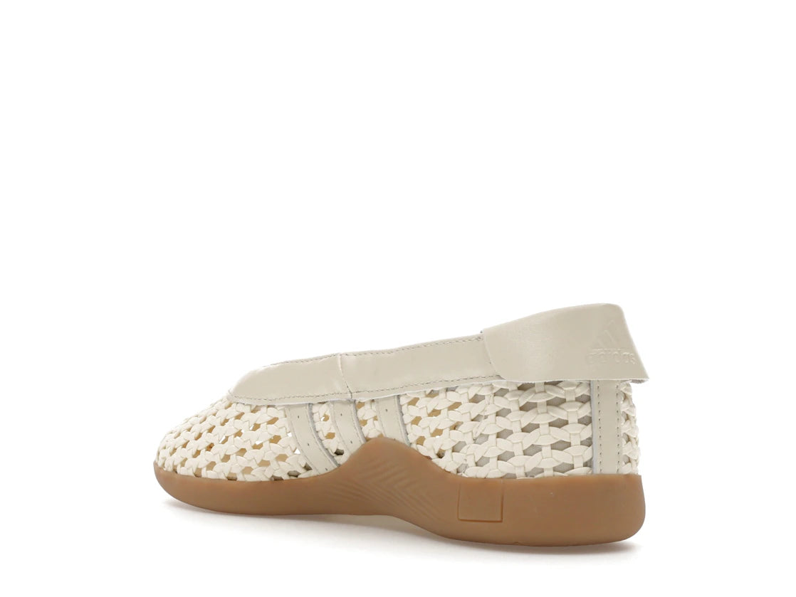 adidas Taekwondo Mei Ballet Basketweave Cream White (Women's)