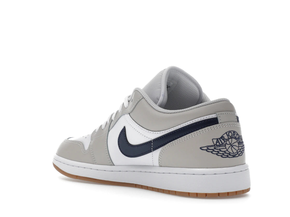 Jordan 1 Low Midnight Navy Neutral Gray