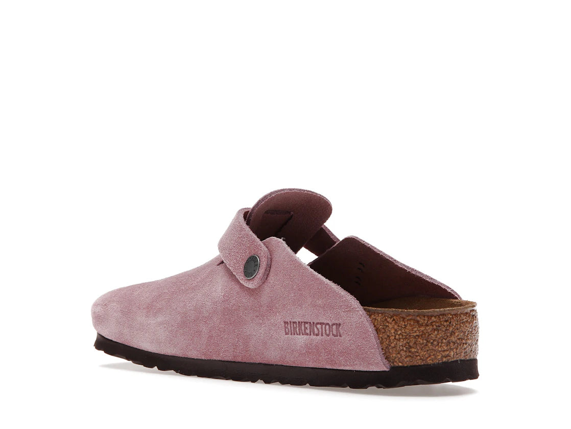 Birkenstock Boston Clog Stussy Dusty Pink (2021)
