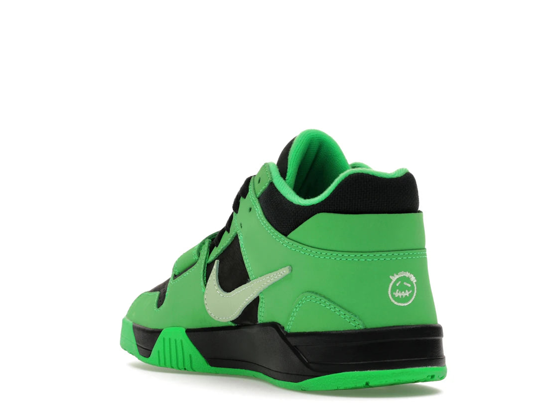 Jordan CJ1 T-Rexx Travis Scott Green Spark