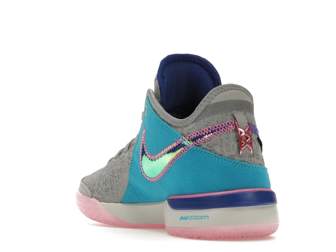 Nike Zoom LeBron NXXT Gen Wolf Gray