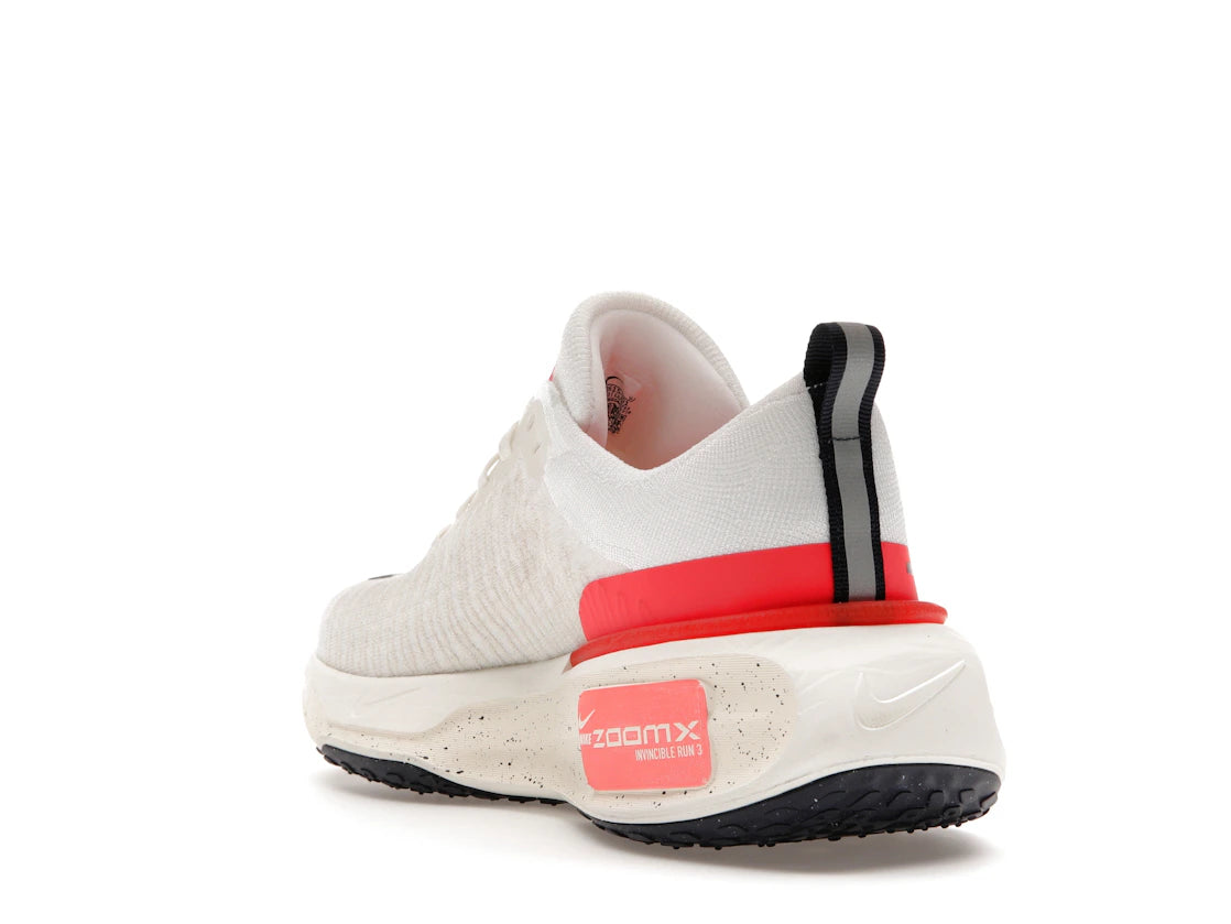 Nike ZoomX Invincible Run 3 White Bright Crimson