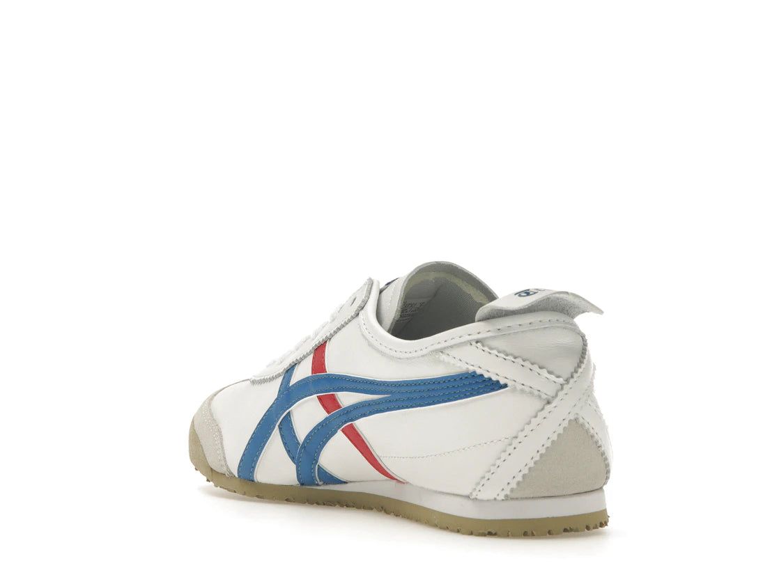 Onitsuka Tiger Mexico 66 White Blue Red